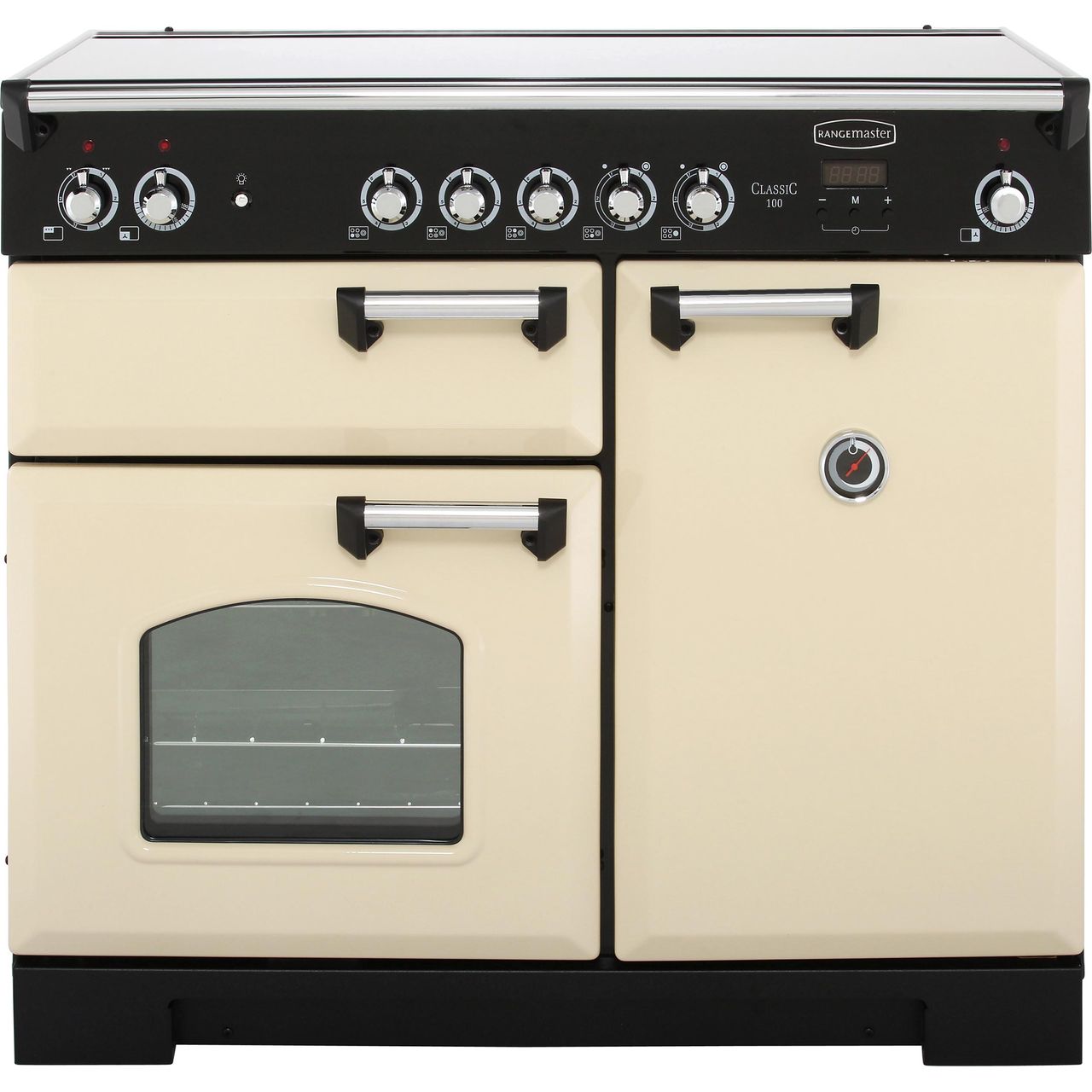 Rangemaster Classic CLA100ECCR/C 100cm Electric Range Cooker with Ceramic Hob Review