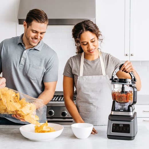Ninja Food Processor - Black / Silver