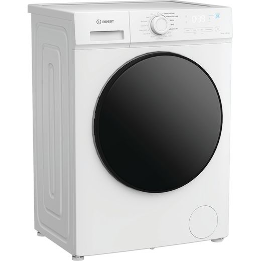 Indesit IDMA 75624 MY TIME UK Washer Dryer White - Right perpsective shot