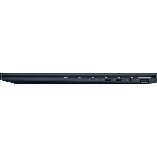 ASUS ZenBook 14 OLED 14" Laptop - Intel® Core™ Ultra 9, 1TB SSD, 32 GB RAM - Blue - Left side shot