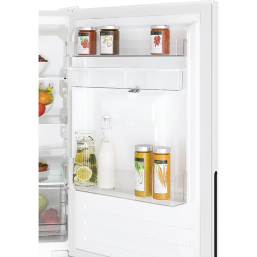 Candy 50/50 Fridge Freezer - White - Close up door shelf shot