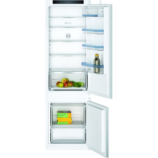 Bosch KIV87VSE0G Integrated Fridge Freezer with Sliding Door Fixing Kit - White
