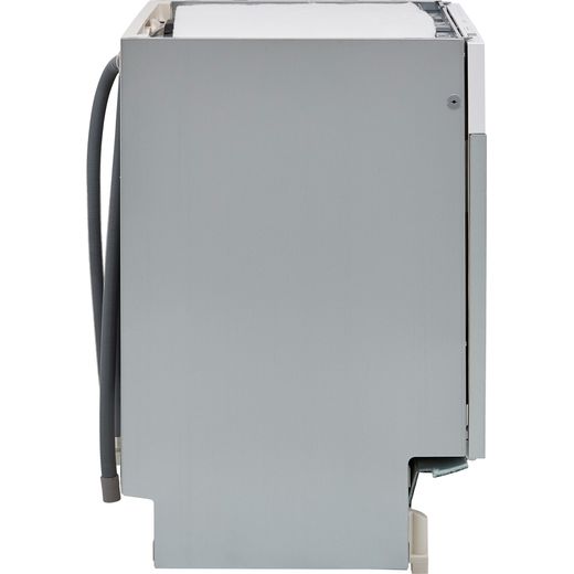 Indesit Fully Integrated Standard Dishwasher - White with Fixed Door Fixing Kit