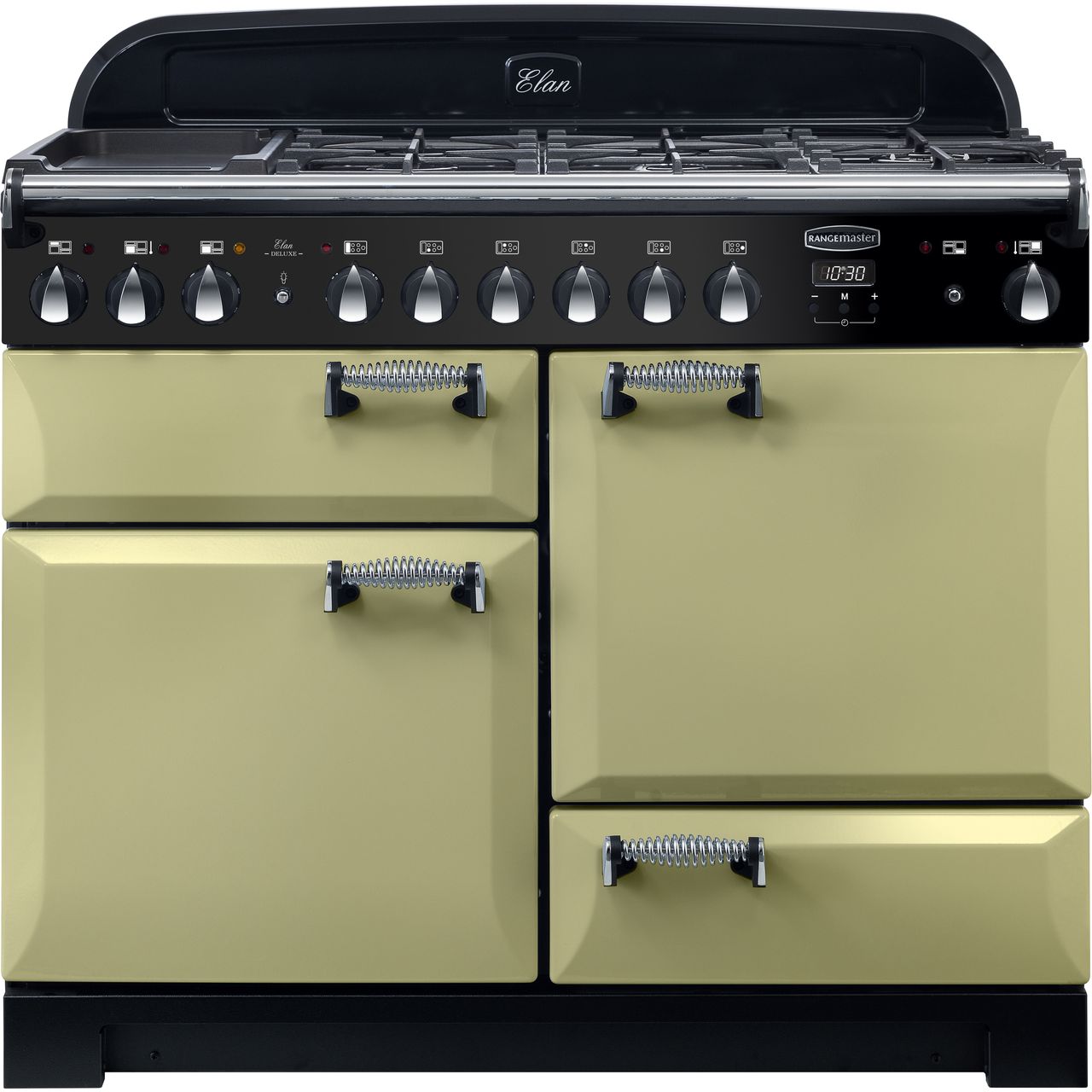 Rangemaster Elan Deluxe ELA110DFFOG 110cm Dual Fuel Range Cooker Review