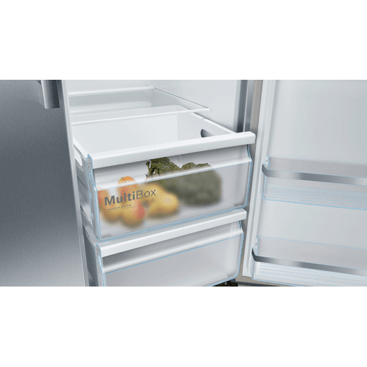 Bosch Fridge Freezer - Stainless Steel - MultiBox