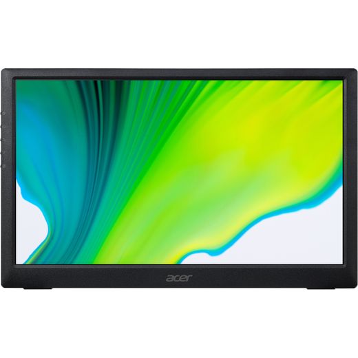 Acer PM161Qbu Full HD 15.6" 60Hz Portable Monitor - Black