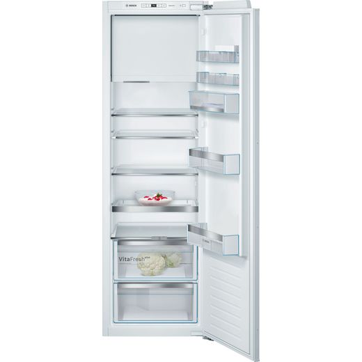 Bosch Serie 6 KIL82AFF0G Integrated Upright Fridge - Fixed Door Fixing Kit - White - F Rated