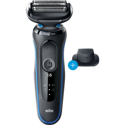 Braun Series 5 Mens Shaver Blue
