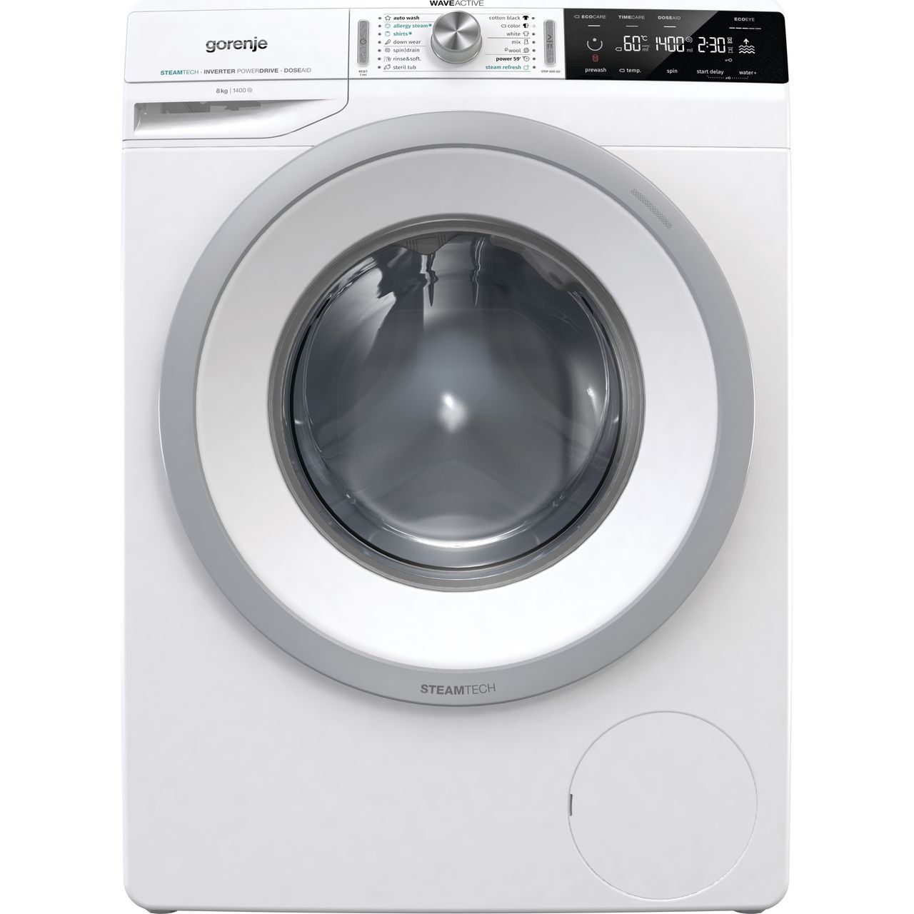 Gorenje WA843S 8Kg Washing Machine with 1400 rpm Review