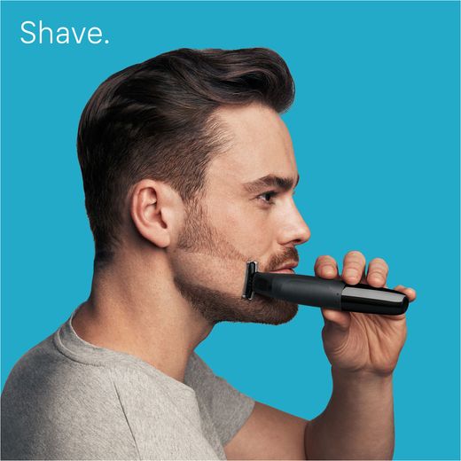 Braun Mens Shaver - Black - Annotation - Shave