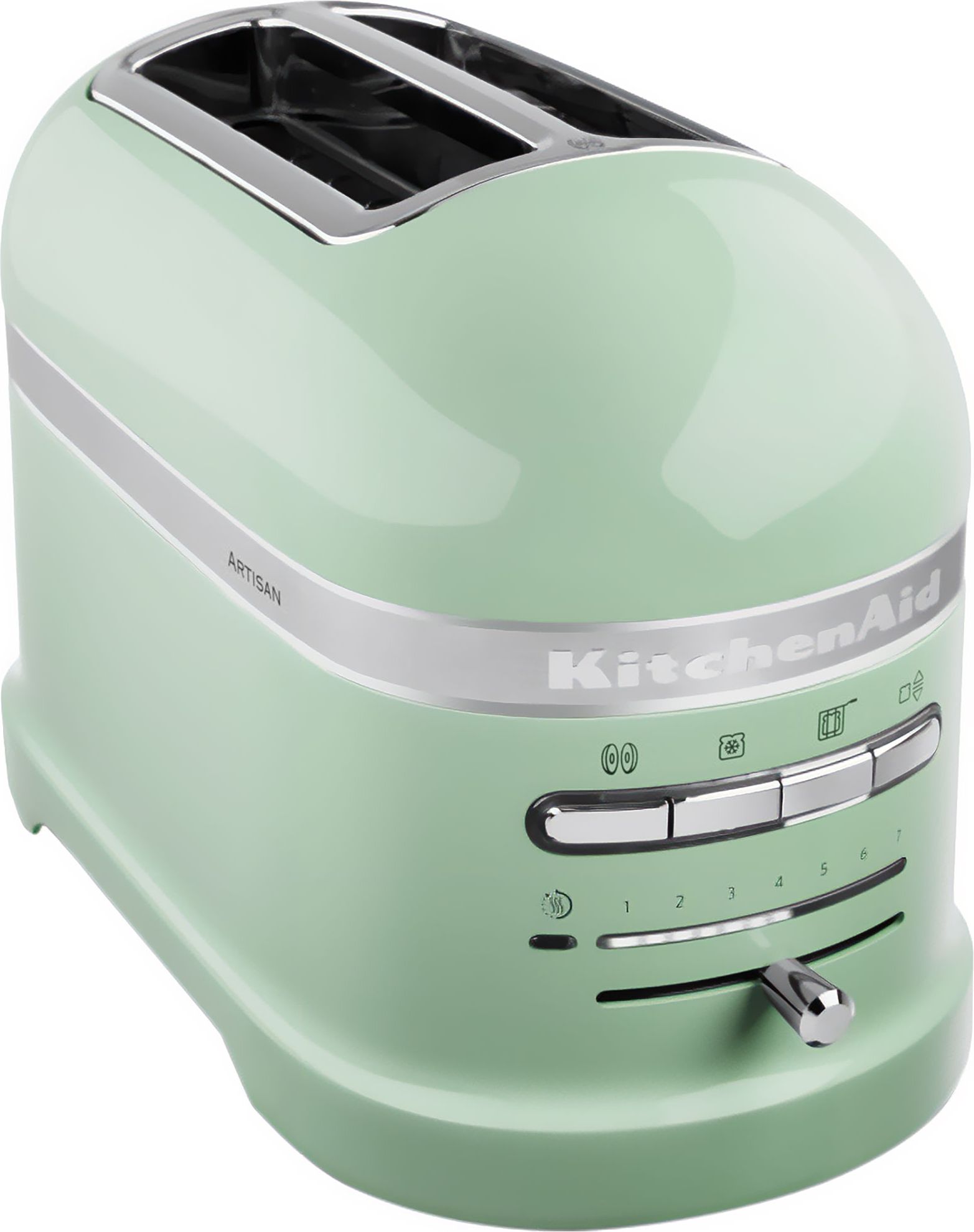 KitchenAid 5KMT2204BPT 2 Slice Toaster - Pistachio, Green