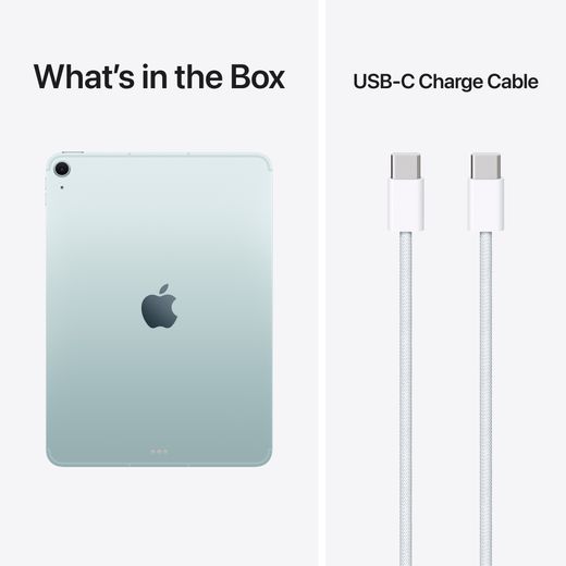 Apple " WiFi - Blue - Annotation - whats in the box