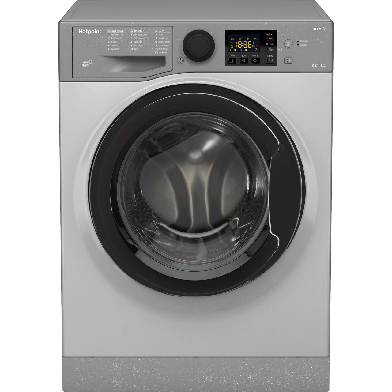 Hotpoint RDG9643GKUKN 9Kg / 6Kg Washer Dryer with 1400 rpm Review