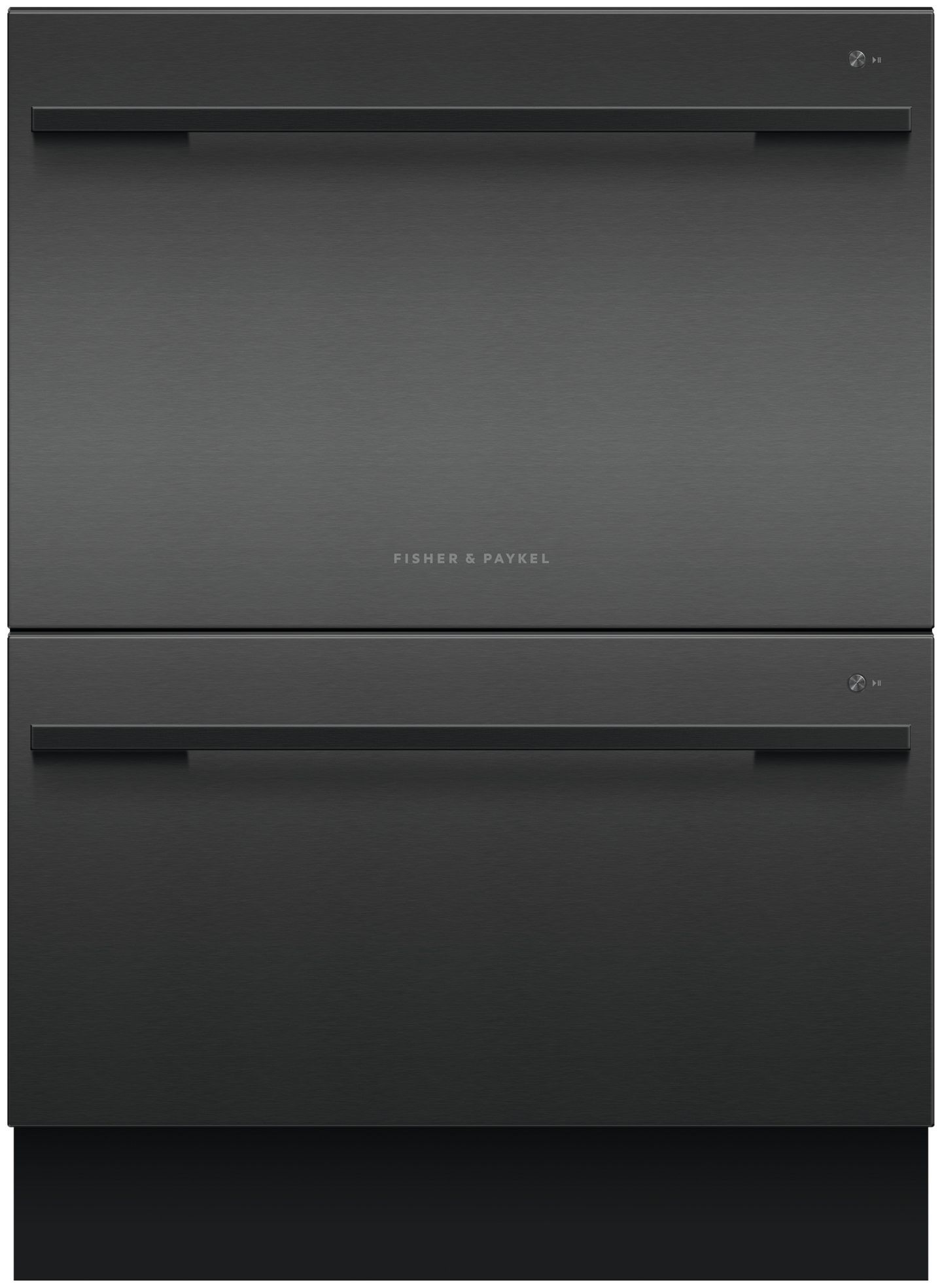 Fisher & Paykel Dishwasher DD60DDFHB9 - 12 Place Settings - Black - Full Size