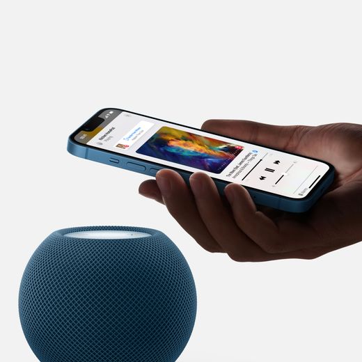 Apple HomePod mini with Siri - Orange