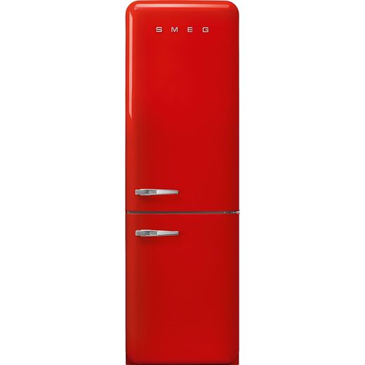Smeg Right Hand Hinge FAB32RRD5UK Fridge Freezer - Red