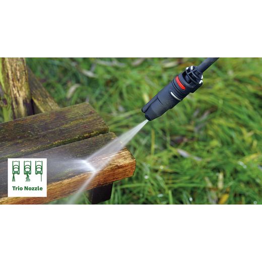 Bosch 0.600.8C7.070 Pressure Washer Green - Annotation - trio nozzle shot
