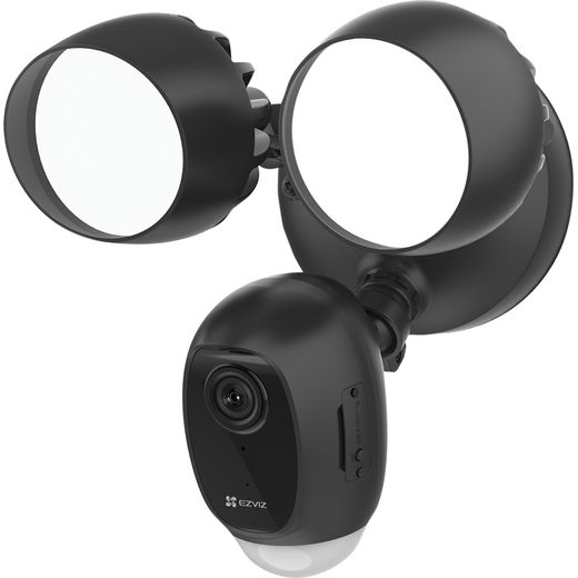 EZVIZ LC1C Smart Security Light Camera Full HD 1080p - Black