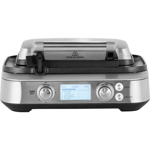 Sage BWM620UK The Smart Waffle Maker - Stainless Steel