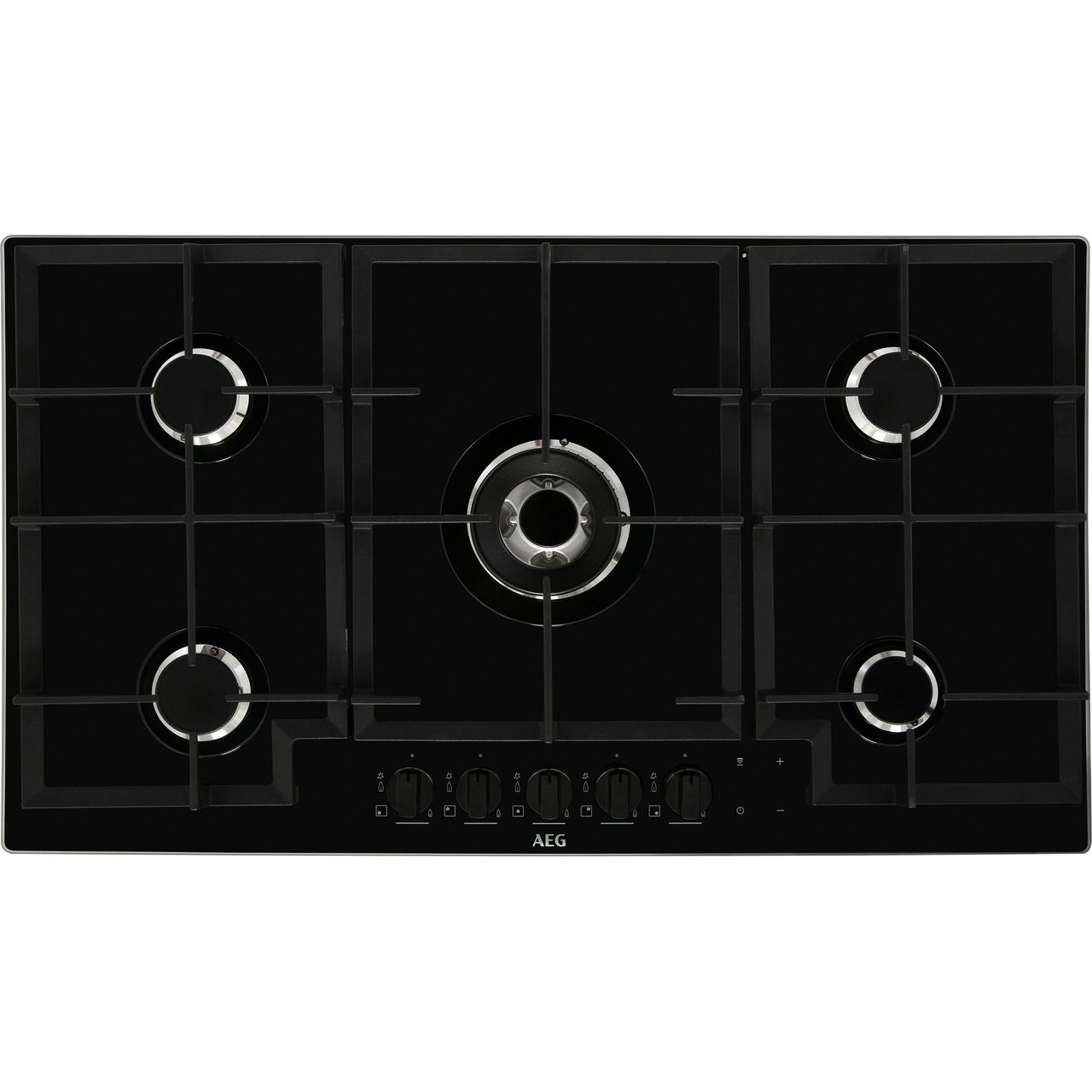 AEG HKB95540NB 88cm Gas Hob Review