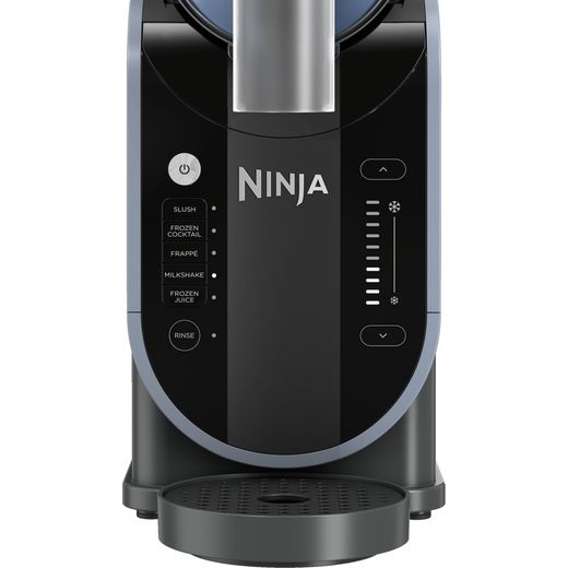 Ninja FS301UK Frozen Drink Maker Arctic Blue / Grey - Close up shot