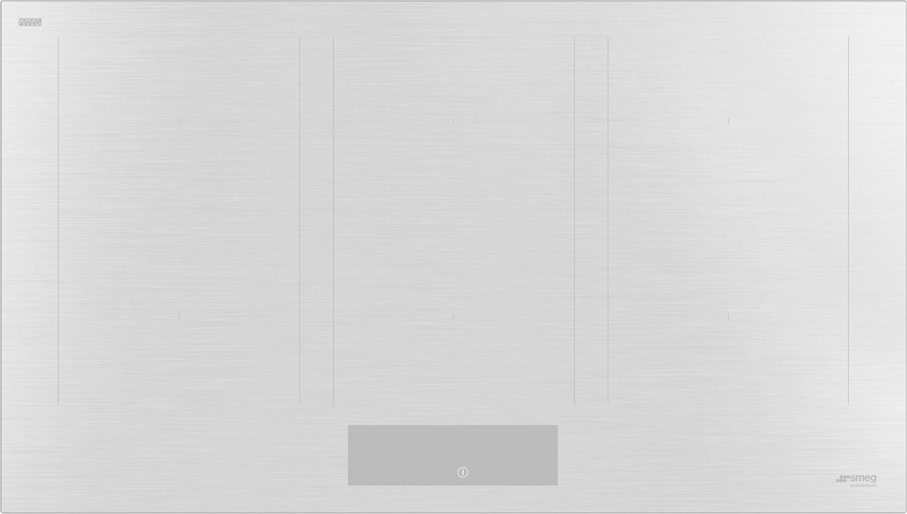 Image of Smeg Classic SIM3964MWH 90cm Induction Hob - White, White