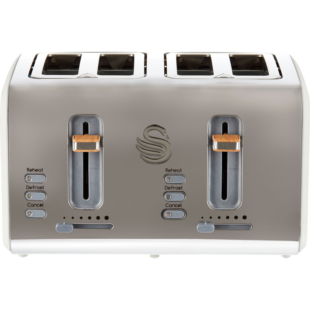 Swan STP2091WHTN Nordic Kettle and Toaster Set White 5055322535971 eBay