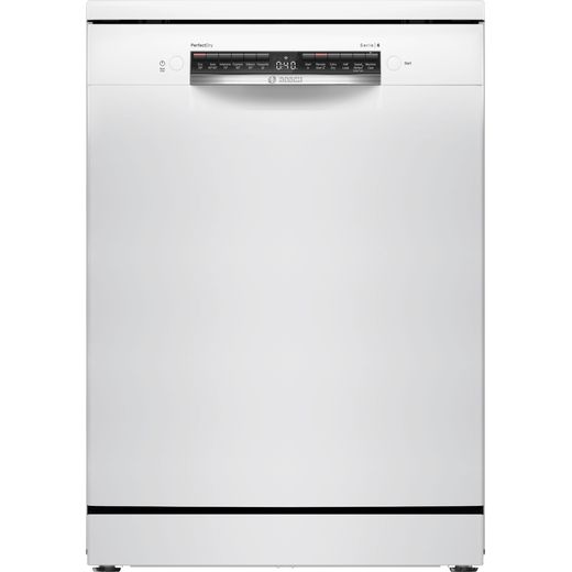 Bosch Dishwasher | White | SMS6ZCW00G | ao.com