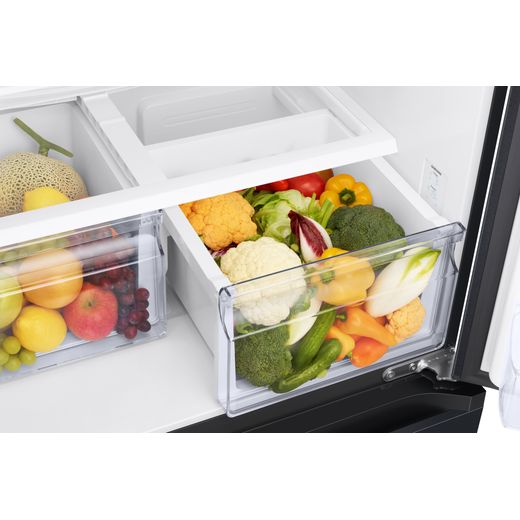 Samsung Series 7 American Fridge Freezer - Black - Internal shot
