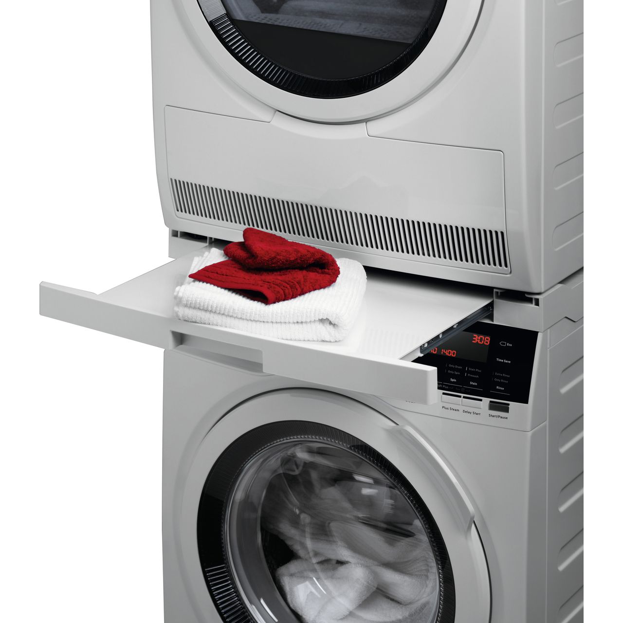 stack washer and dryer kit