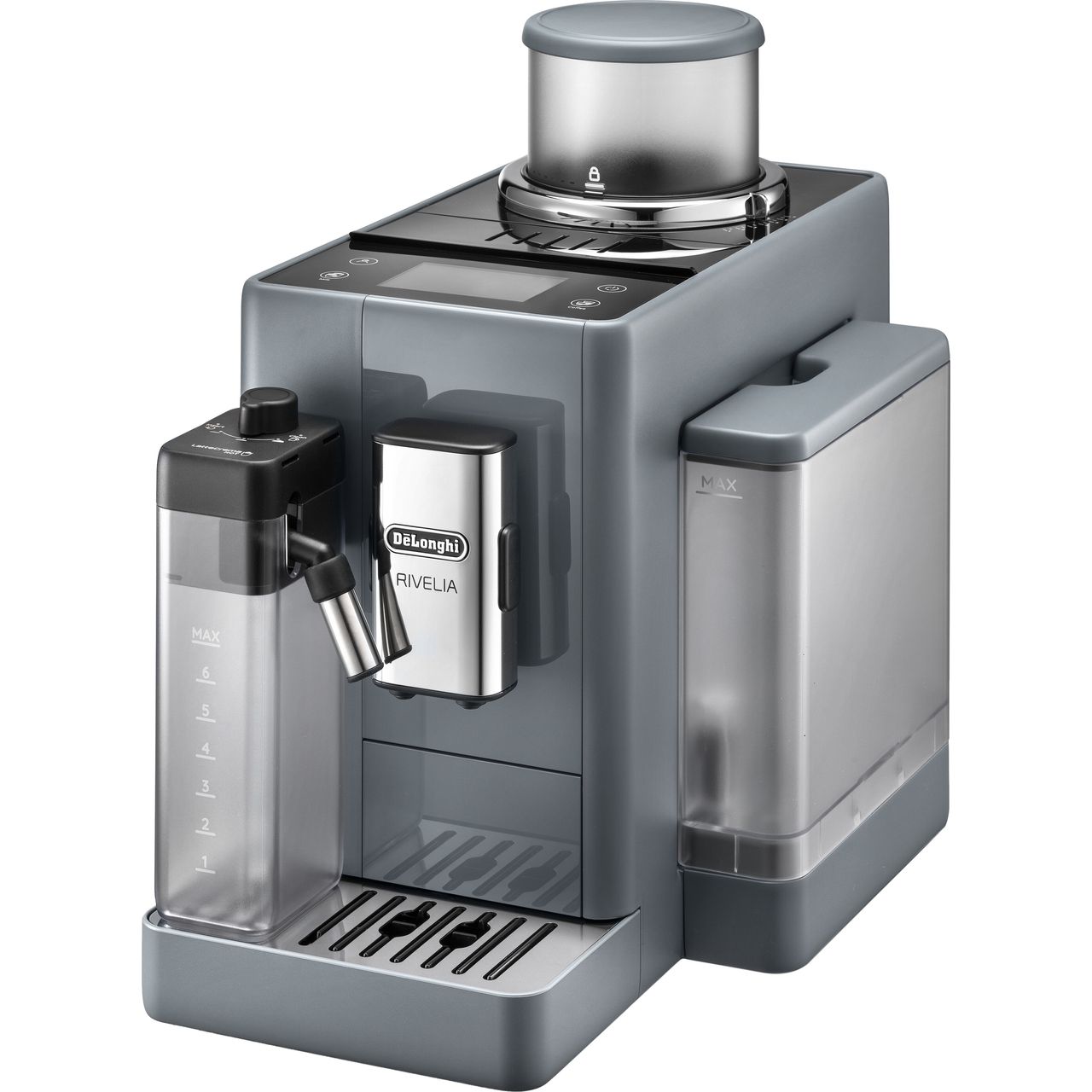 De'Longhi Rivelia Automatic Compact Bean to Cup Coffee Machine, Beige