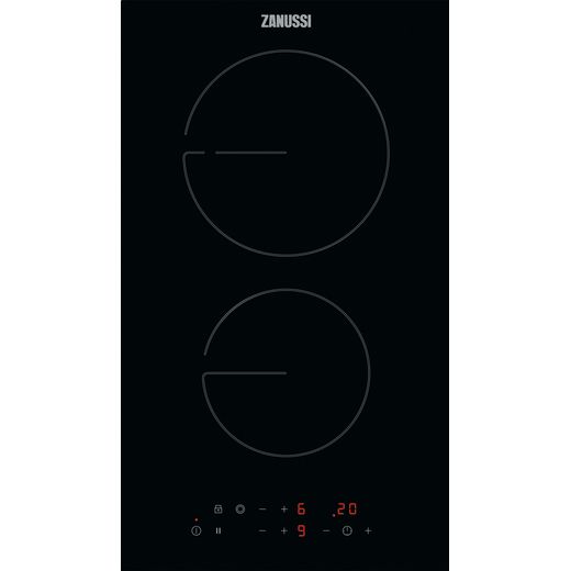Zanussi ZHRN383K 29cm Ceramic Hob - Black