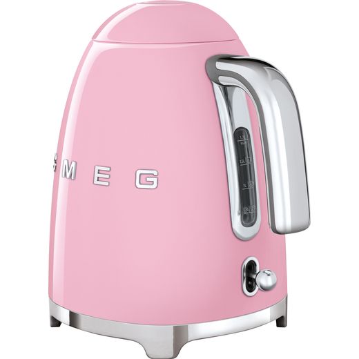 Smeg 50's Retro KLF03PKUK Kettle - Pink