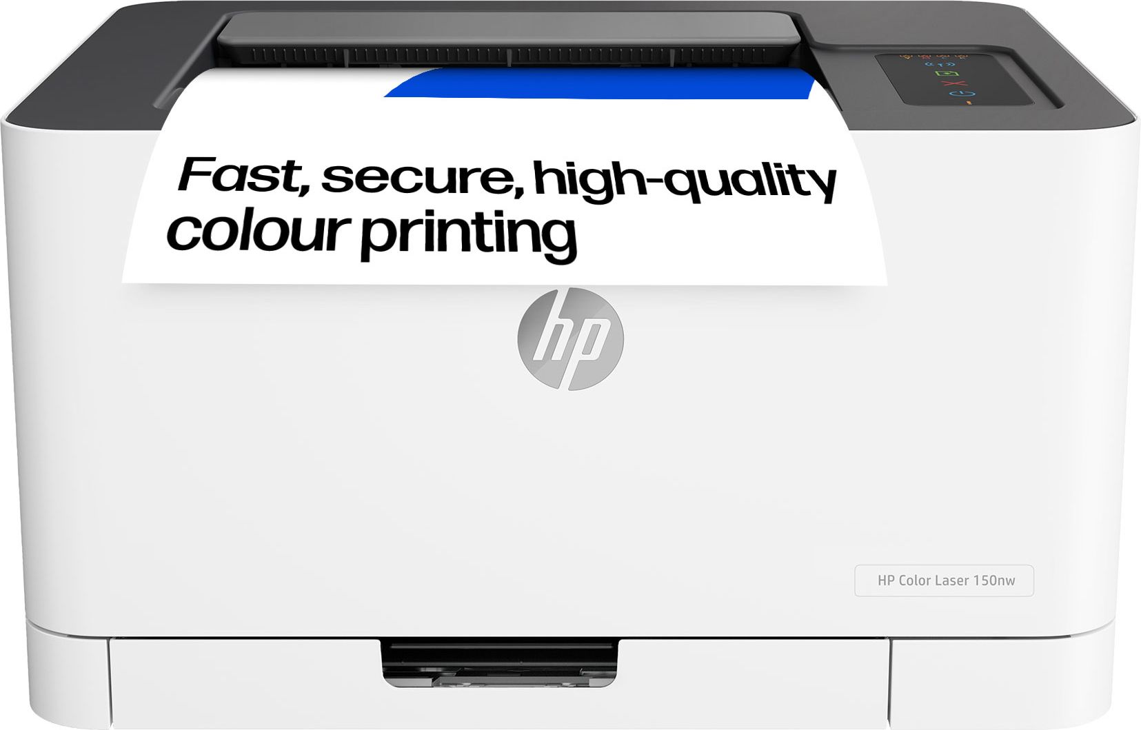HP Laser 150nw Wireless Inkjet Printer - White, White