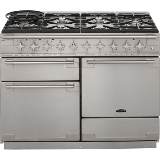 Rangemaster Elise ELS110DFFSS 110cm Dual Fuel Range Cooker - Stainless Steel