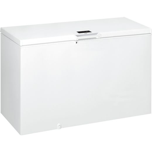 Hotpoint CS1A400HFMFAUK1 Chest Freezer - White - F Rated