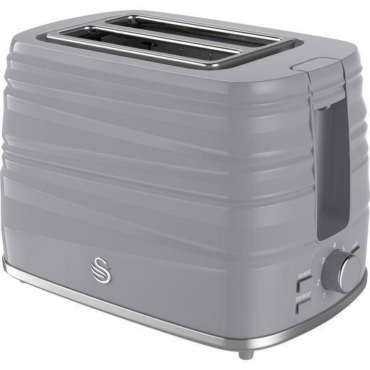 Swan Symphony ST31050GRN 2 Slice Toaster - Grey