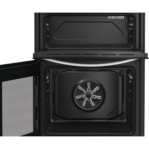 Indesit IDE6VMW Electric Cooker White - Oven cavity shot