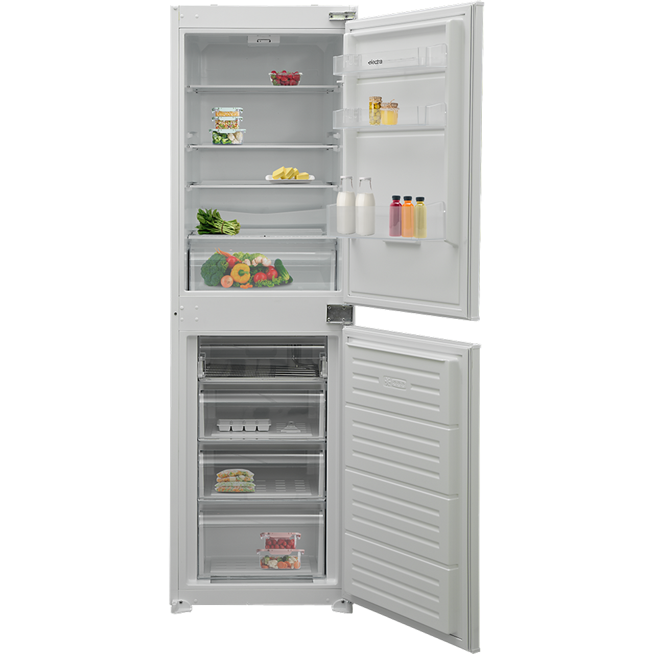 Electra ECS5050I Integrated 50/50 Fridge Freezer with Sliding Door Fixing Kit Review