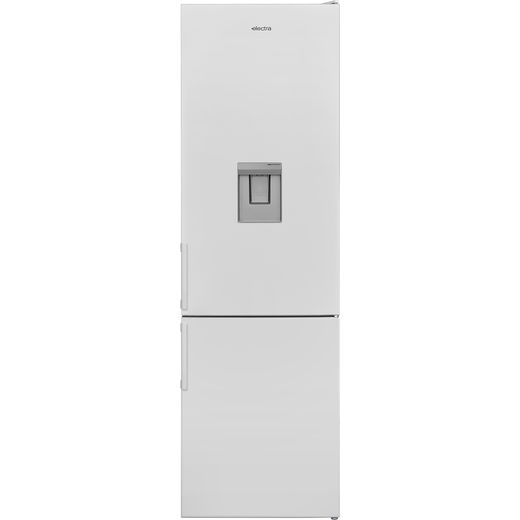 Electra ECS185DWE 60/40 Fridge Freezer - White - F Rated