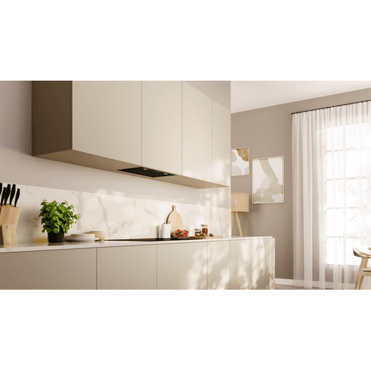 NEFF N70 52 cm Cooker Hood - Black - Cooker hood in kitchen