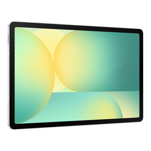 Samsung Galaxy Tab S10 FE 10.9" 256GB WiFi Tablet - Silver - Right perspective