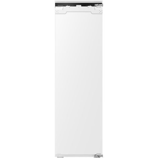 Hisense Integrated Frost Free Upright Freezer with Fixed Door Fixing Kit - Front shot