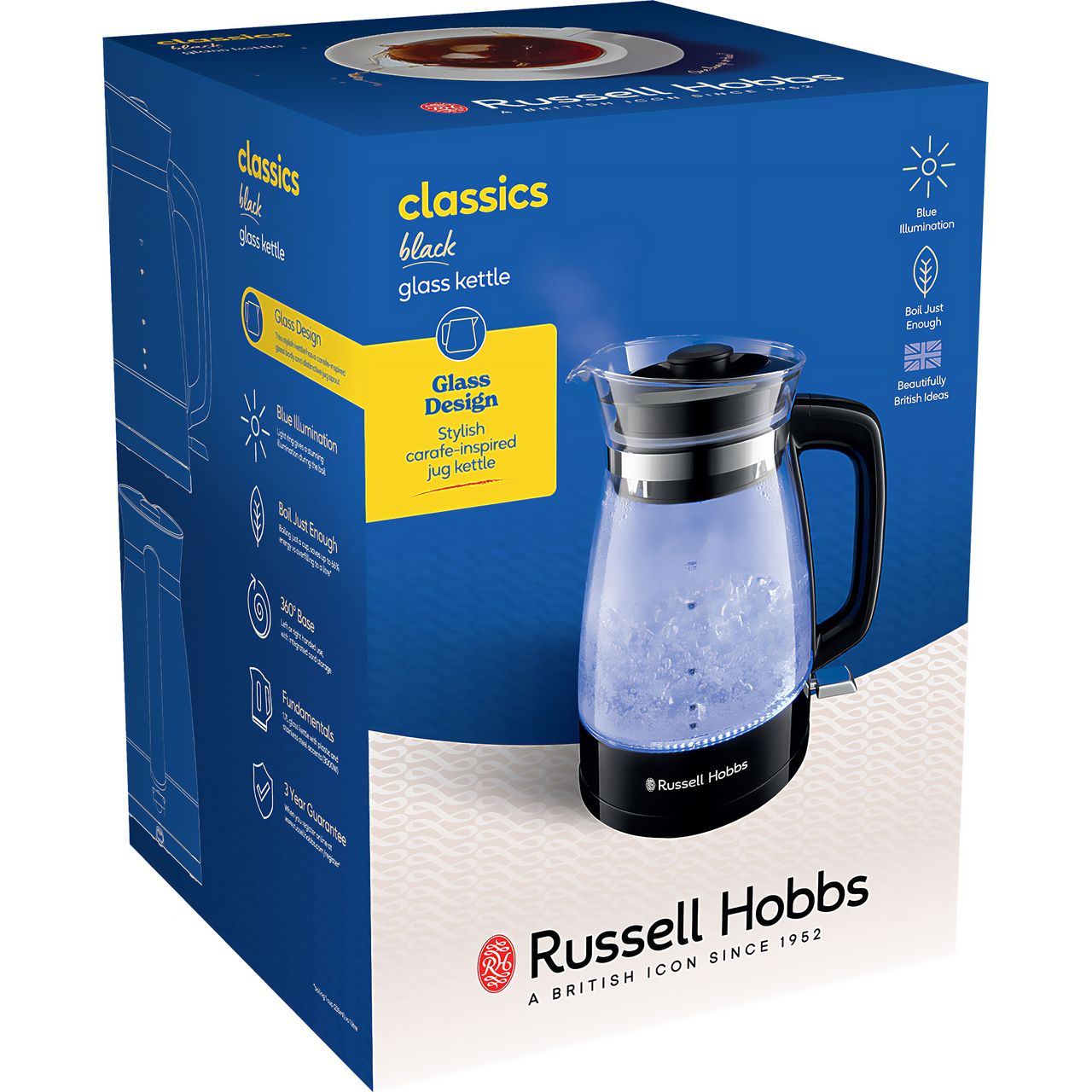 26080 | Russell Hobbs Kettle | 1.7 litres | ao.com