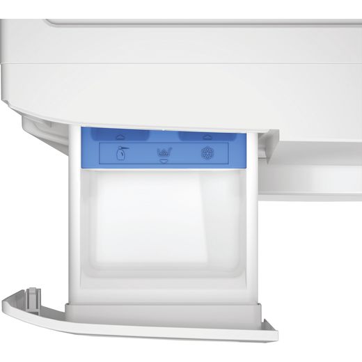 Indesit My Time IMA 764 MY TIME UK 7kg Washing Machine with 1400 rpm - White - Detergent drawer open