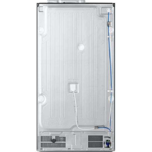 LG NatureFRESH™ American Fridge Freezer - Essence Black Steel - Back shot