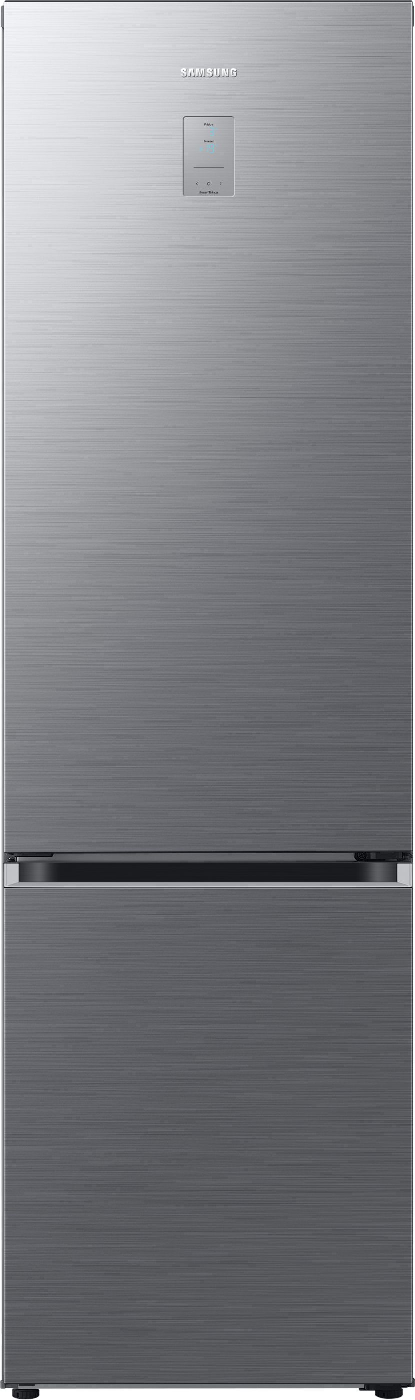 Samsung Bespoke RL38C776ASR Fridge Freezer - Silver - 387L Total Capacity - No Frost