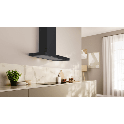 NEFF N 50 Cooker Hood - Black - Cooker hood in kitchen