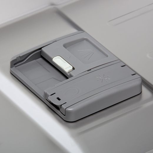 Hisense Fully Integrated Slimline Dishwasher - Tablet tray closed