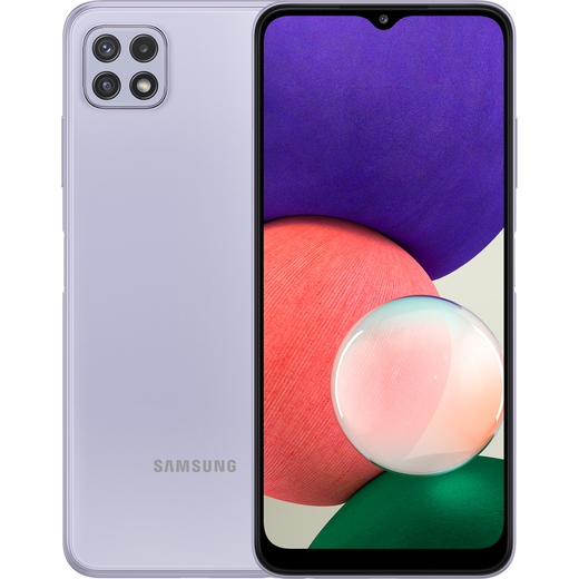 Samsung Galaxy A22 64GB in Violet Purple